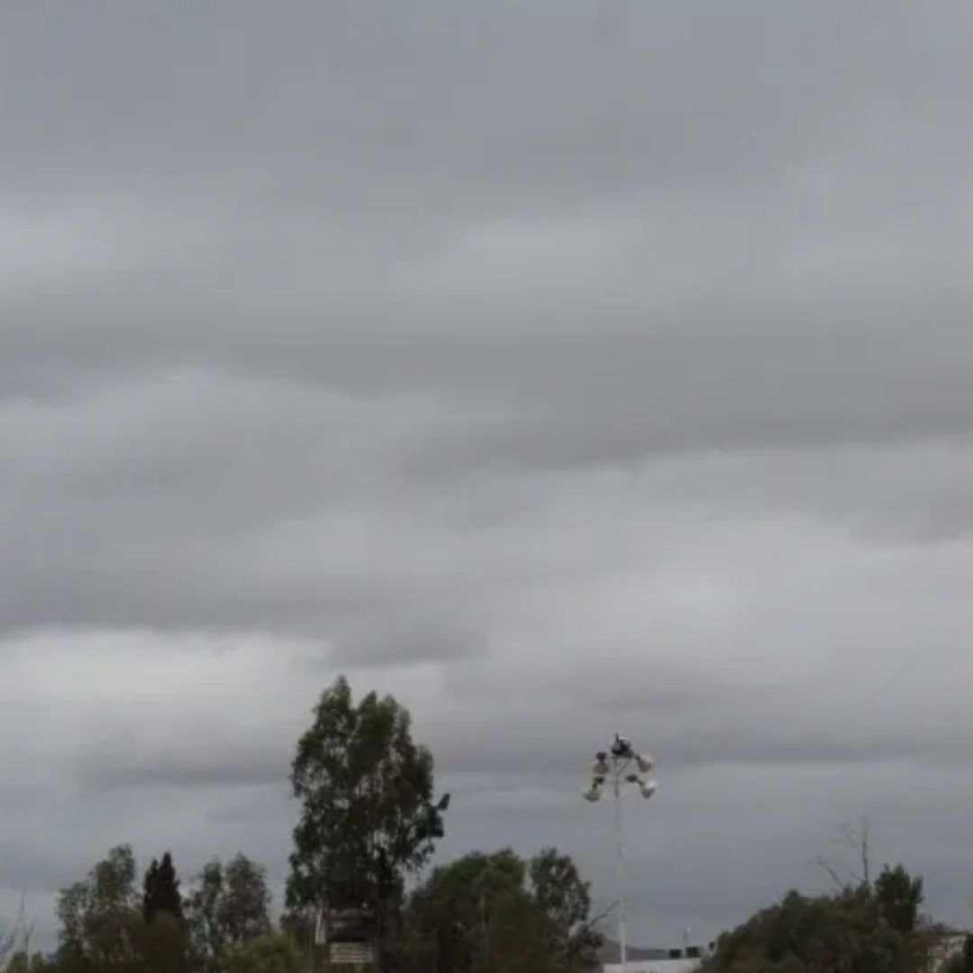 Cielo nublado
